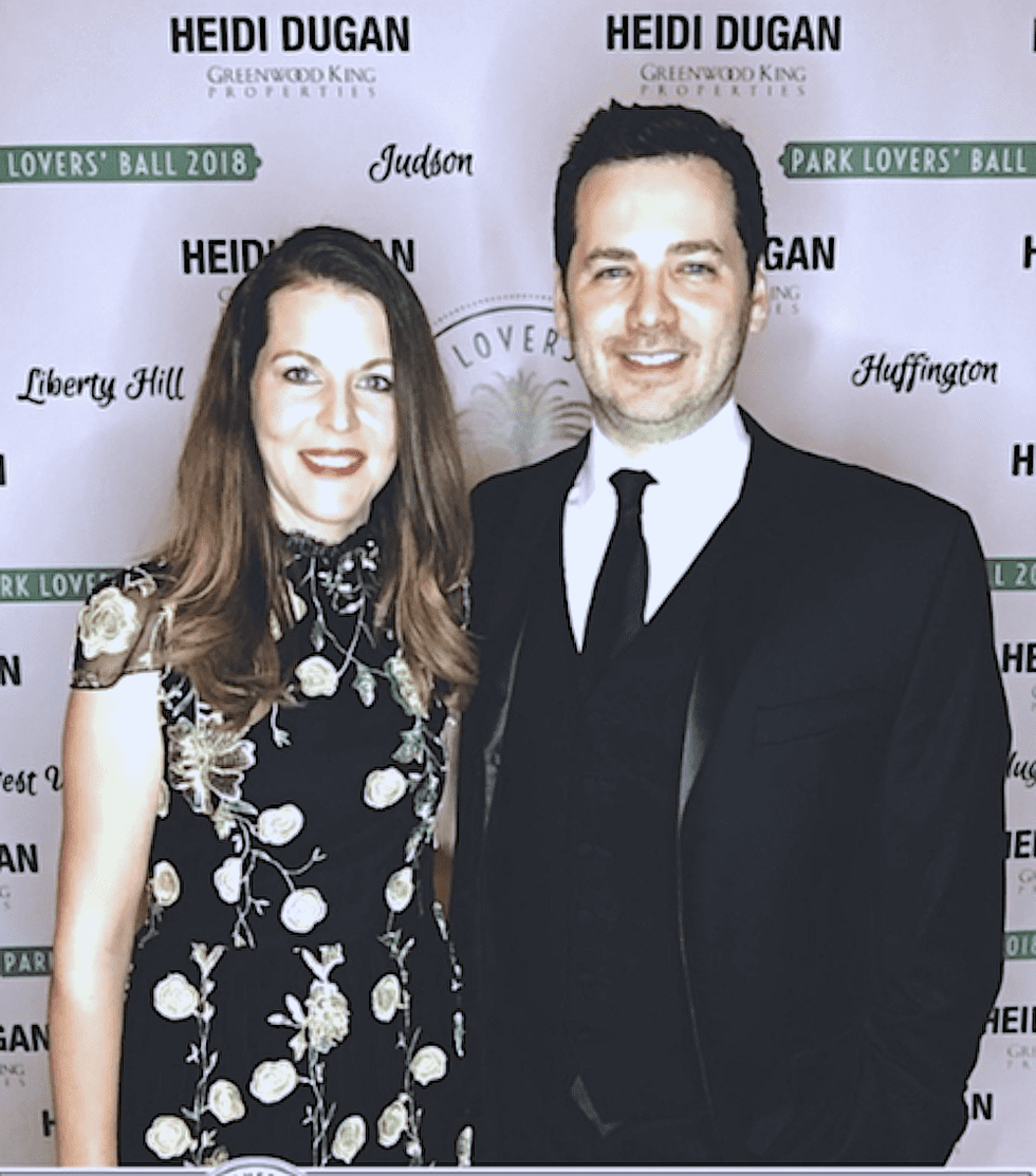 Houston, West University Park Lovers\u2019 Ball, February 2018, Caroline and Justin Simons