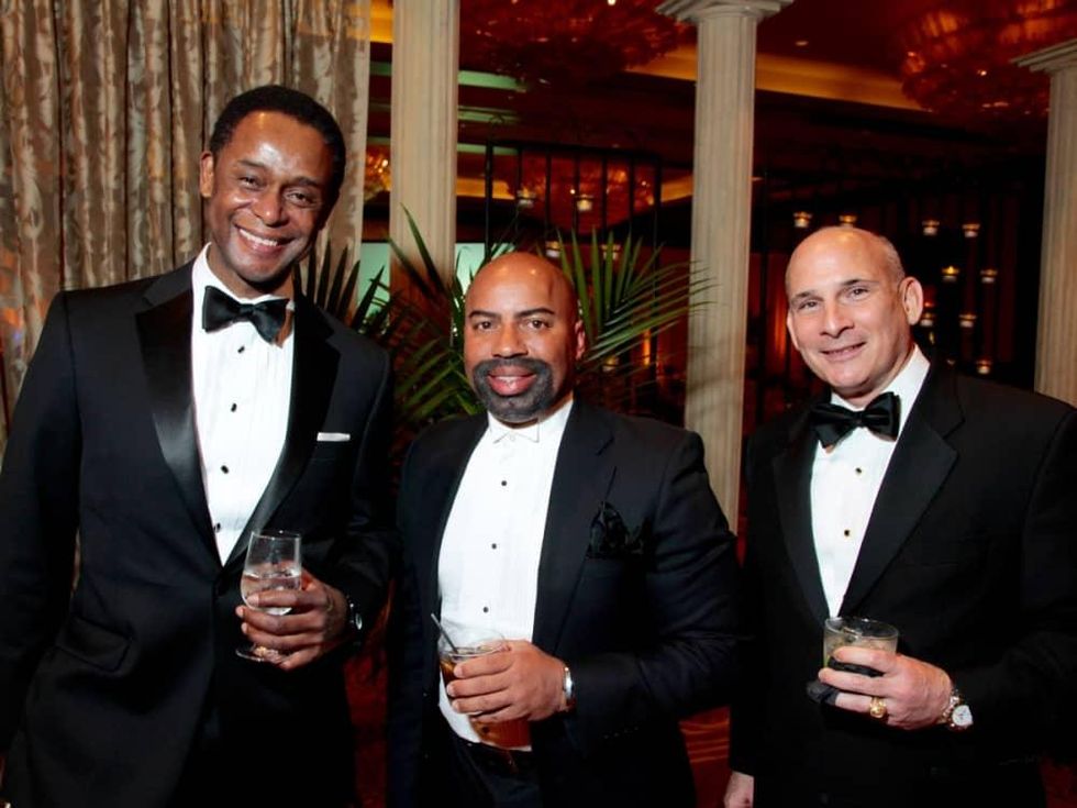 Houston, West University Park Lovers\u2019 Ball, February 2018, Charles Williams, Ron Stewart, Chris Harris