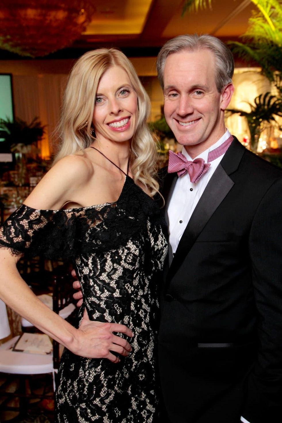 Houston, West University Park Lovers\u2019 Ball, February 2018, Jennifer Blum, Daniel Blum