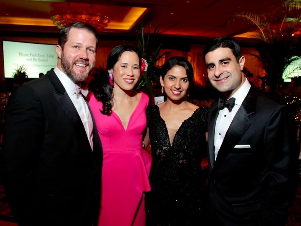 Houston, West University Park Lovers\u2019 Ball, February 2018, Ryan Fleck, Stephanie Fleck, Lilian Irani, Cyrus Irani