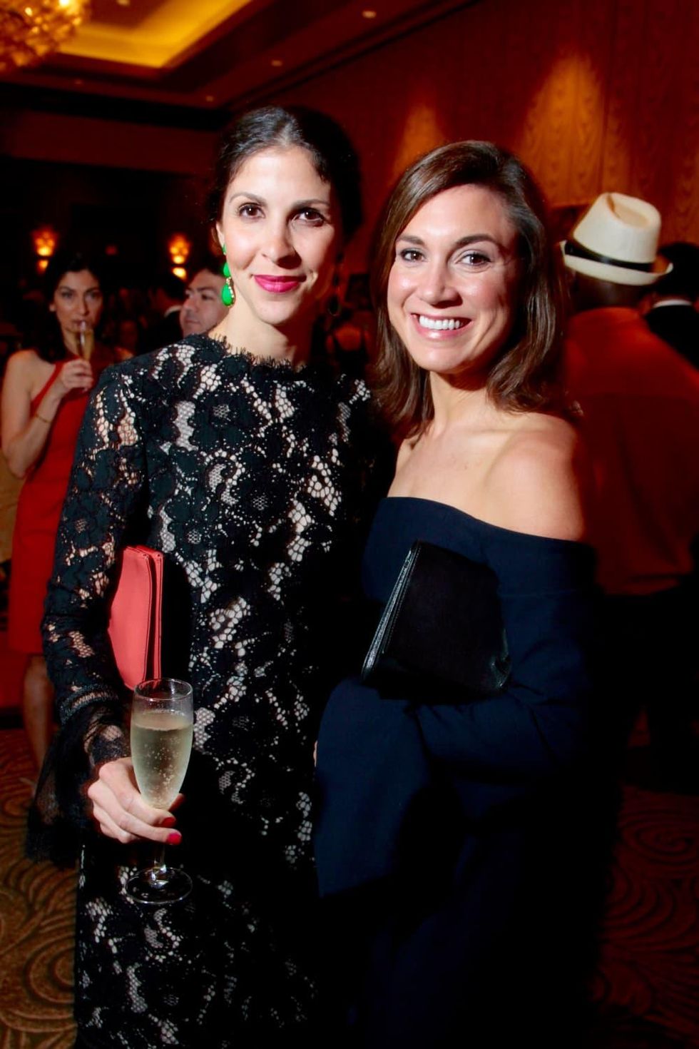 Houston, West University Park Lovers\u2019 Ball, February 2018, Scarlett Hankey, Emily Yardley