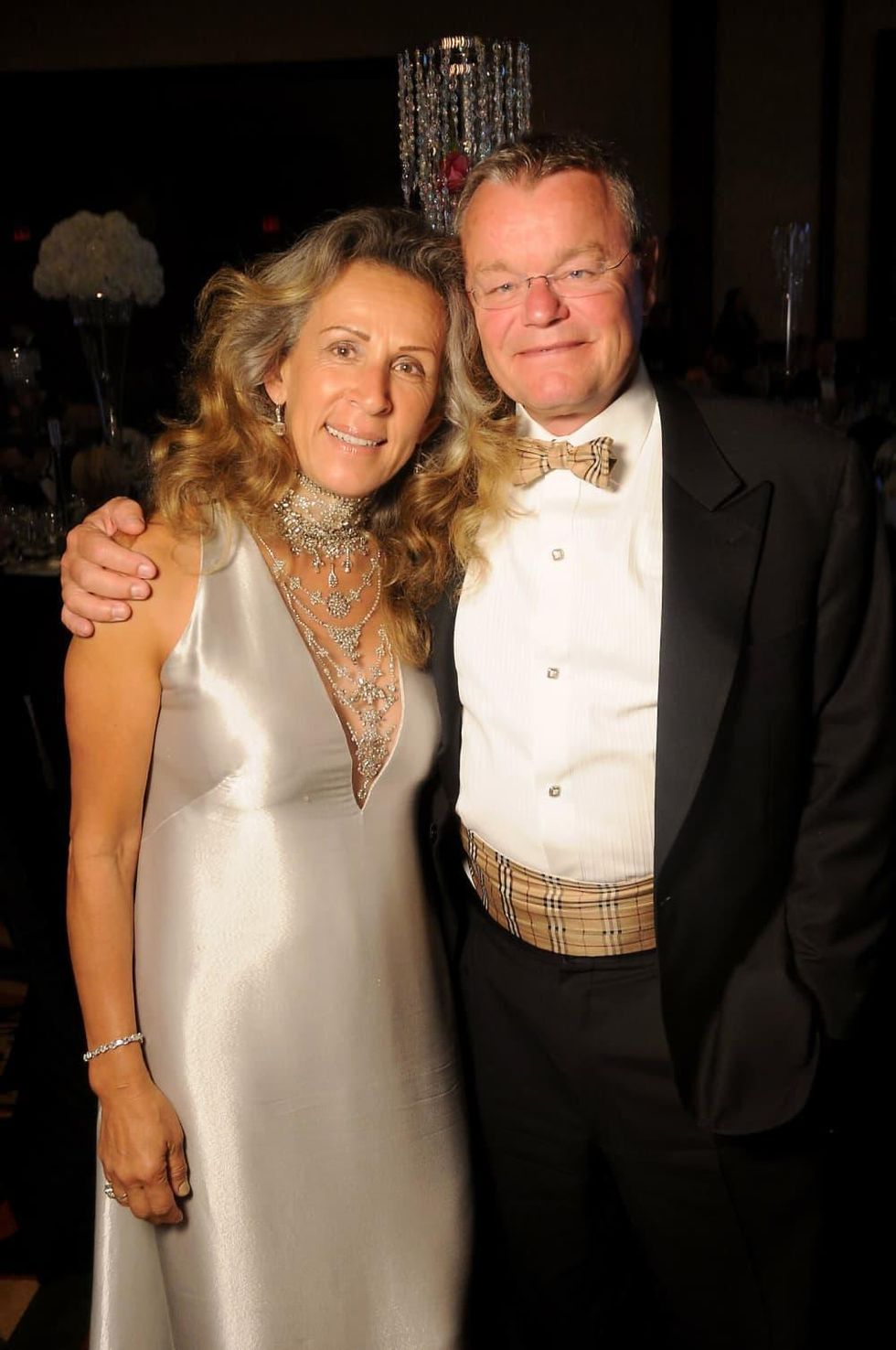 Houston, Winter Ball Women of Distinction, Feb 2017, Claudia Rask, Jan Rask