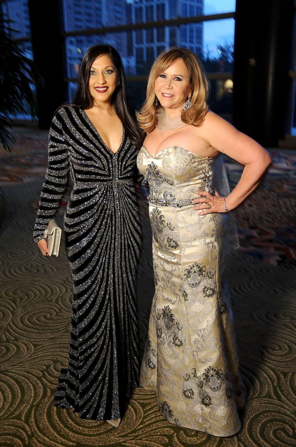 Houston, Winter Ball Women of Distinction, Feb 2017, Dr. Sippi Khurana, Cyndy Garza Roberts