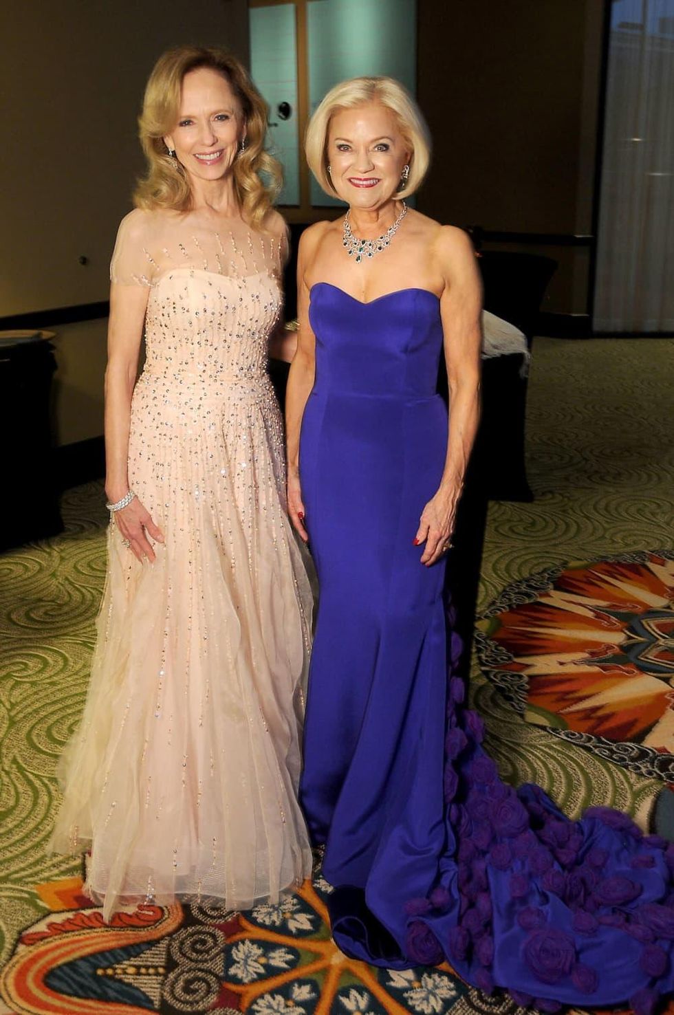 Houston, Winter Ball Women of Distinction, Feb 2017, Susan Sarofim, Jo Furr