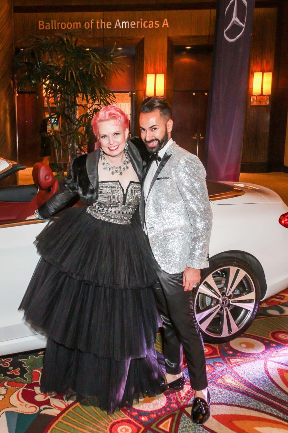 Houston, Winter Ball Women of Distinction, Feb 2017, Vivian Wise, Fady Armanious