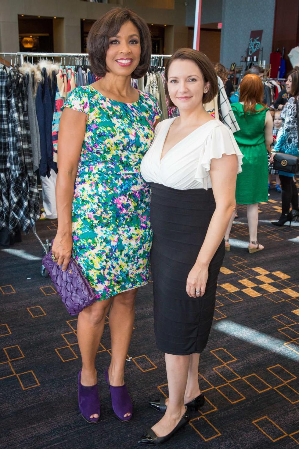 Houston, Woman's Hospital of Texas Labor Day Luncheon, August 2015, Gina Gaston Ellie, Darcie Wells