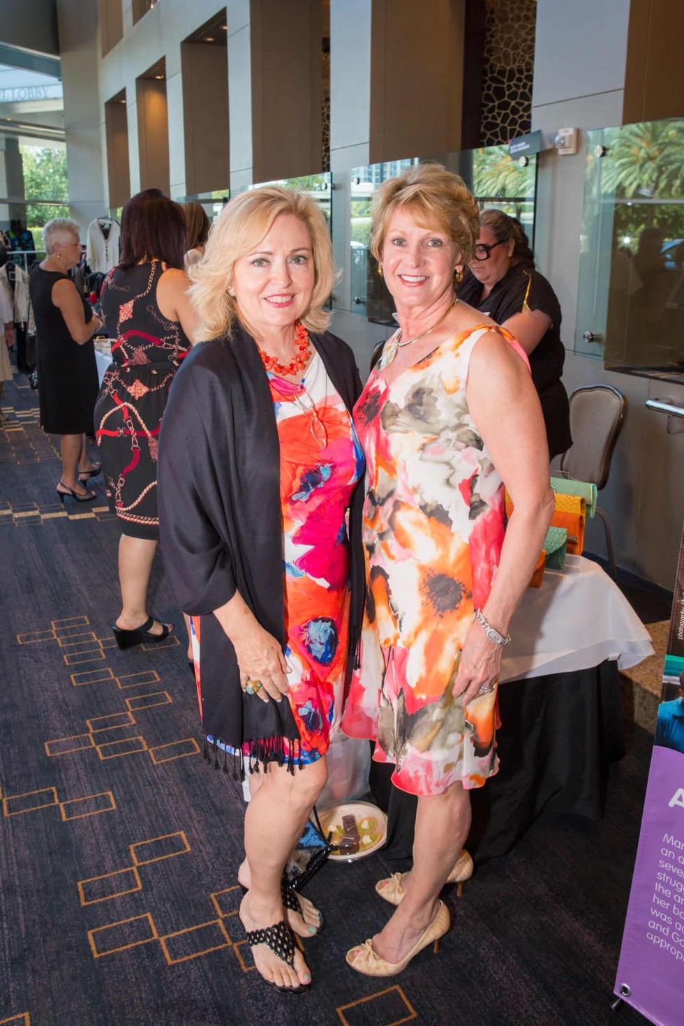 Houston, Woman's Hospital of Texas Labor Day Luncheon, August 2015, Janet Landry, Marty Lund