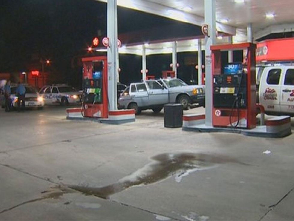 Houston woman upset with McDonald's drink leads police on high-speed chase October 2013