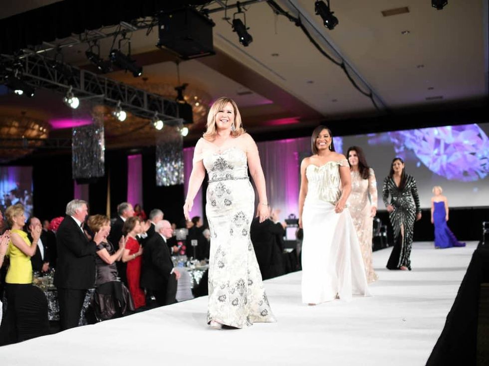 Houston, Women of Distinction Winter Ball, Feb 2017, WOD walk the runway