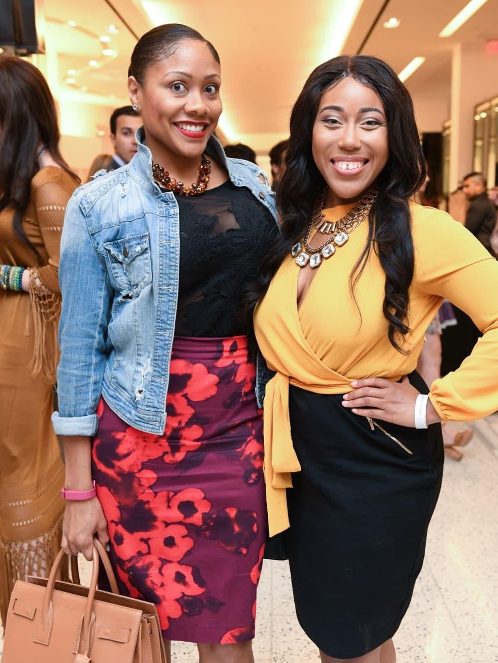 Houston, Women of Wardrobe Summer Soiree, August 2017, Diana Morcho, Jazz Simmons