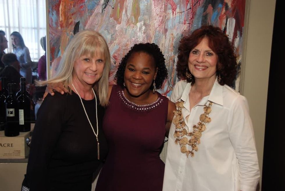 Houston, Women\u2019s Excellence in Business Series Luncheon, May 2016, Jeannie Bollinger, JaCola Caldwell, Donna Vallone