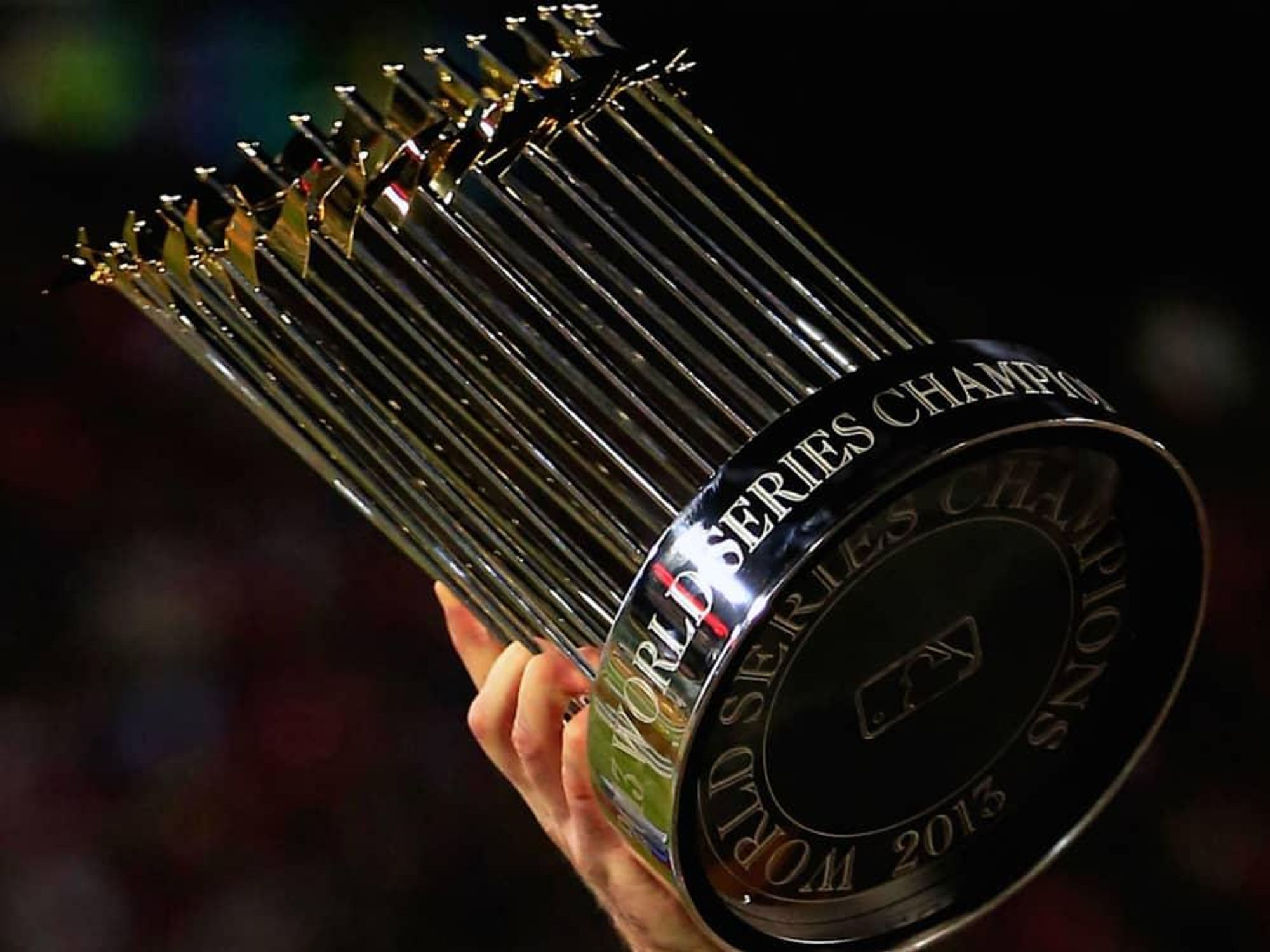 Houston, World Series Trophy, November 2017