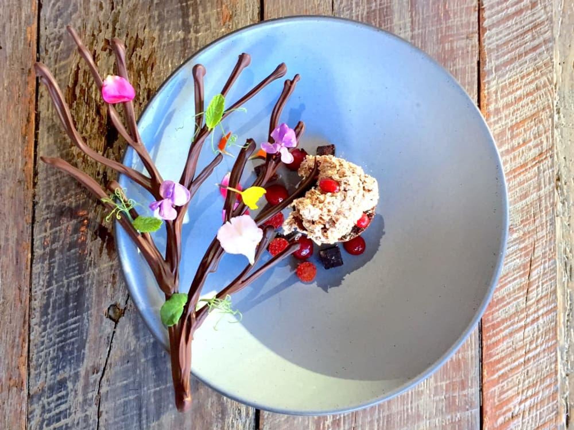 Houston, Xochi, Cremoso de Chocolate, August 2017