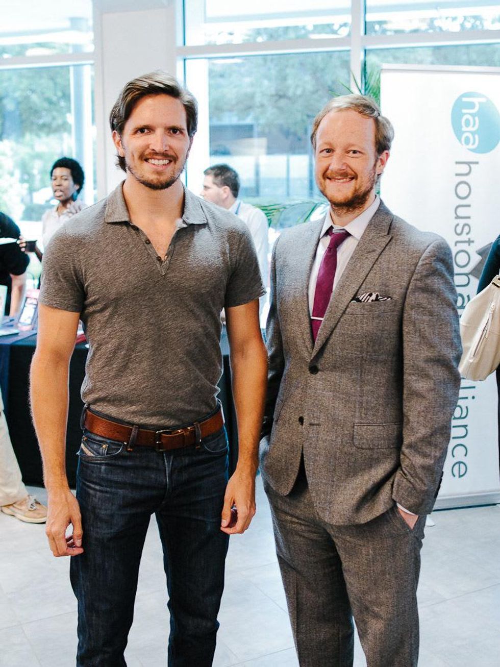 Houston Young People for the Arts Culture Collision Wrap-up May 2013 Chris Roberts, Jeff Gilmer