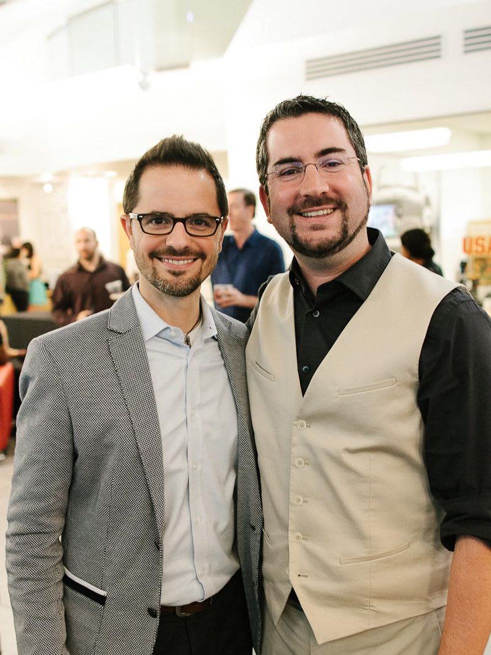 Houston Young People for the Arts Culture Collision Wrap-up May 2013 Glenn Taylor, Michael Coppens