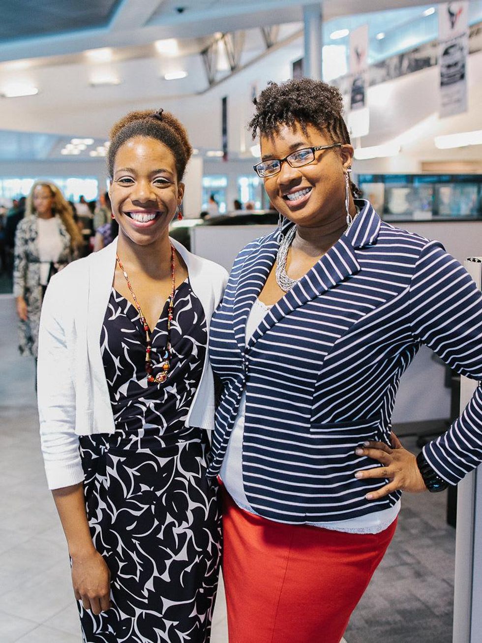 Houston Young People for the Arts Culture Collision Wrap-up May 2013 Jessica Ford, Natalie Ferguson