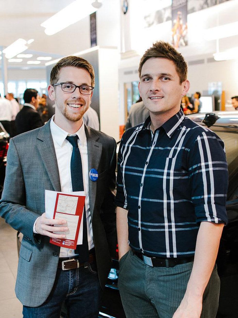 Houston Young People for the Arts Culture Collision Wrap-up May 2013 Justin Shelton, Casey Watson