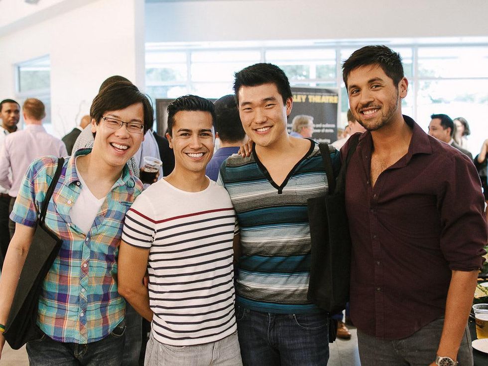 Houston Young People for the Arts Culture Collision Wrap-up May 2013 Kevin Nguyen, Alfredo Gutierrez, Christian Lyu, Chris Arrega