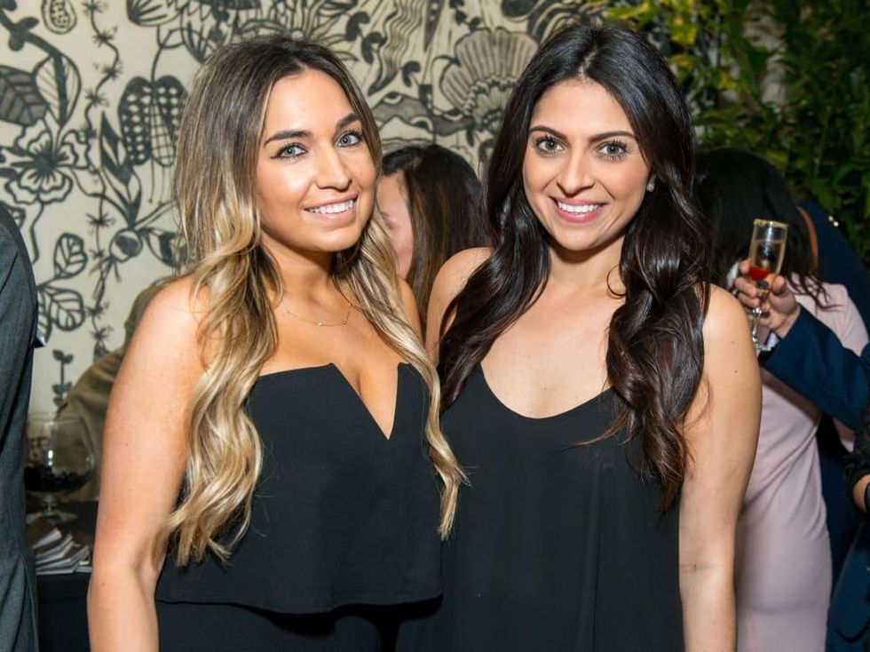 Houston, ZaZa Memorial City grand opening, February 2018, Assal Nouri, Marman Kahkeshani