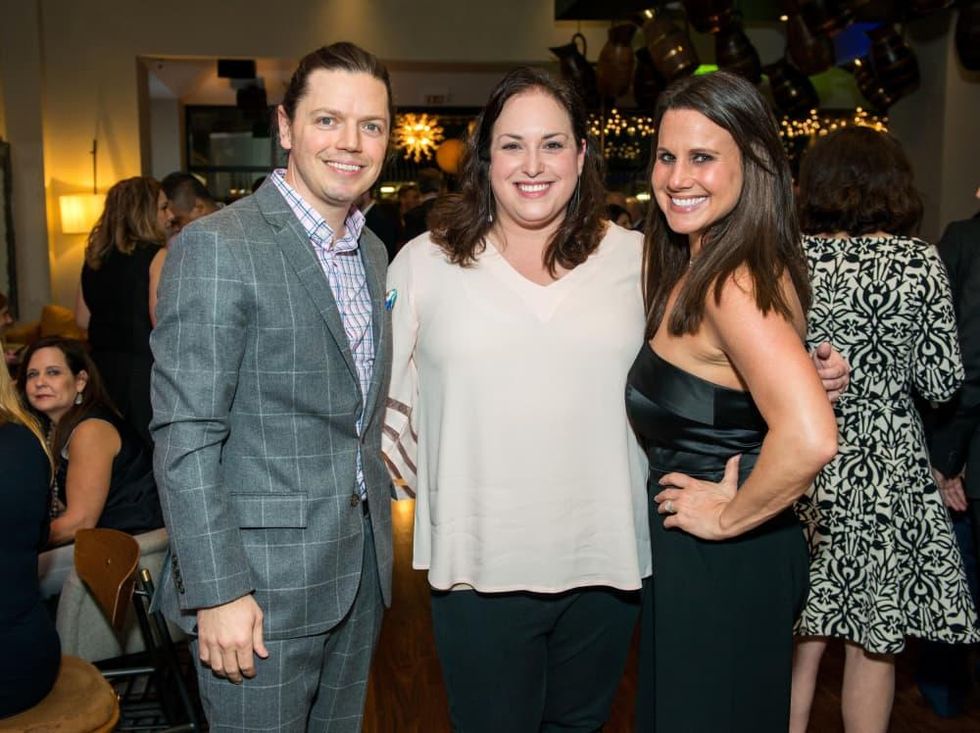 Houstonians make a splash at new ZaZa's bubbly bash - CultureMap Houston