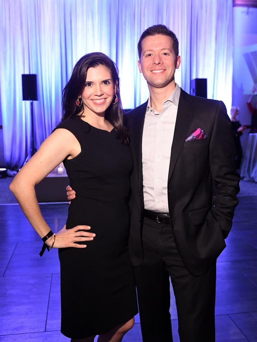 Houston, ZaZa Memorial City grand opening, February 2018, Gloria Bounds, Jesse Bounds