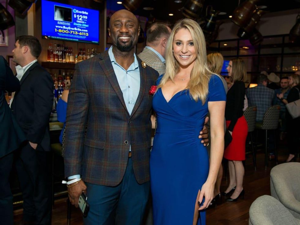 Houston, ZaZa Memorial City grand opening, February 2018, JmacGlobal, Chita Craft