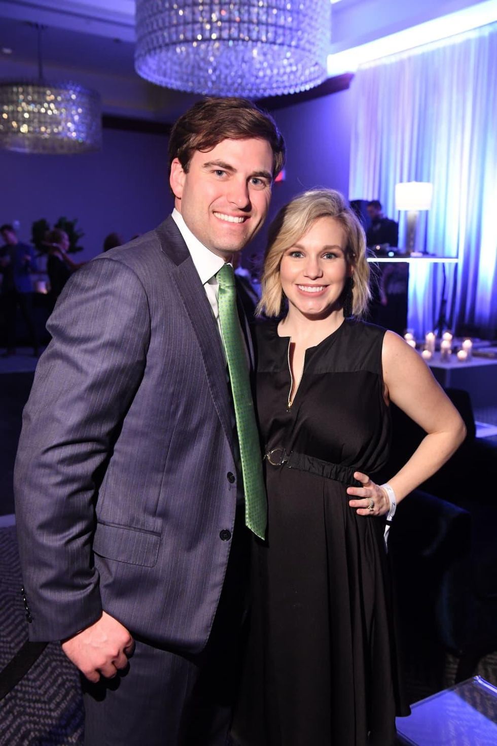 Houston, ZaZa Memorial City grand opening, February 2018, Stacy Johnson, Jason Johnson