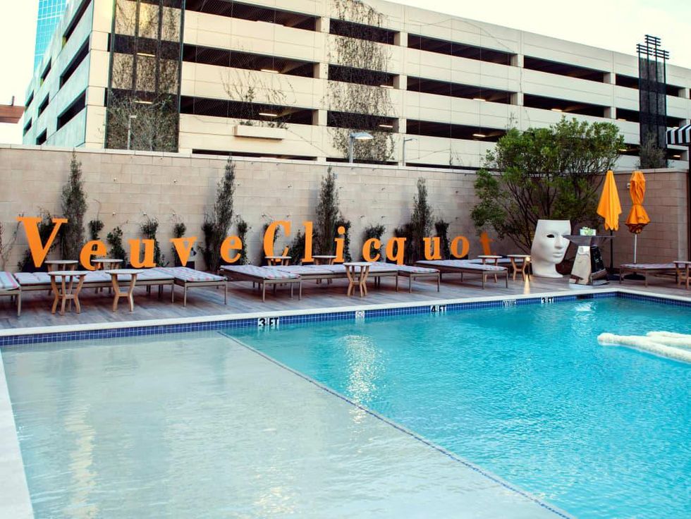 Houston, ZaZa Memorial City grand opening, February 2018,