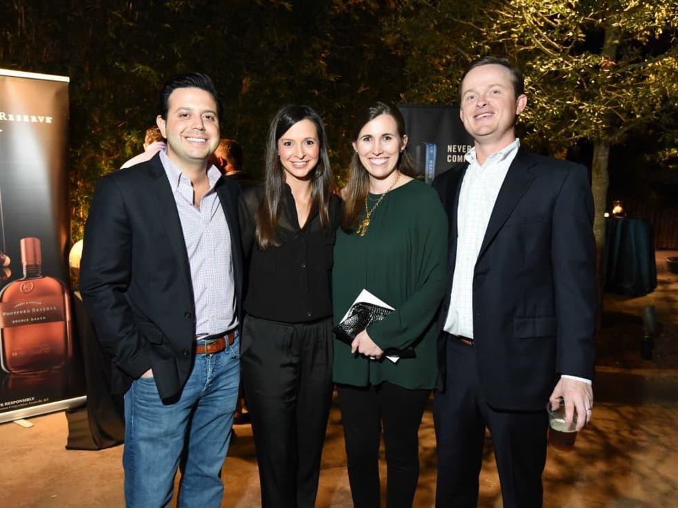 Houston Zoo Ambassadors Gala Adam and Kelly Tepper, Billy and Brooke O'Neil