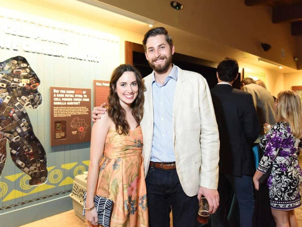 Houston Zoo Ambassadors Gala Alice and Patrick Kerley