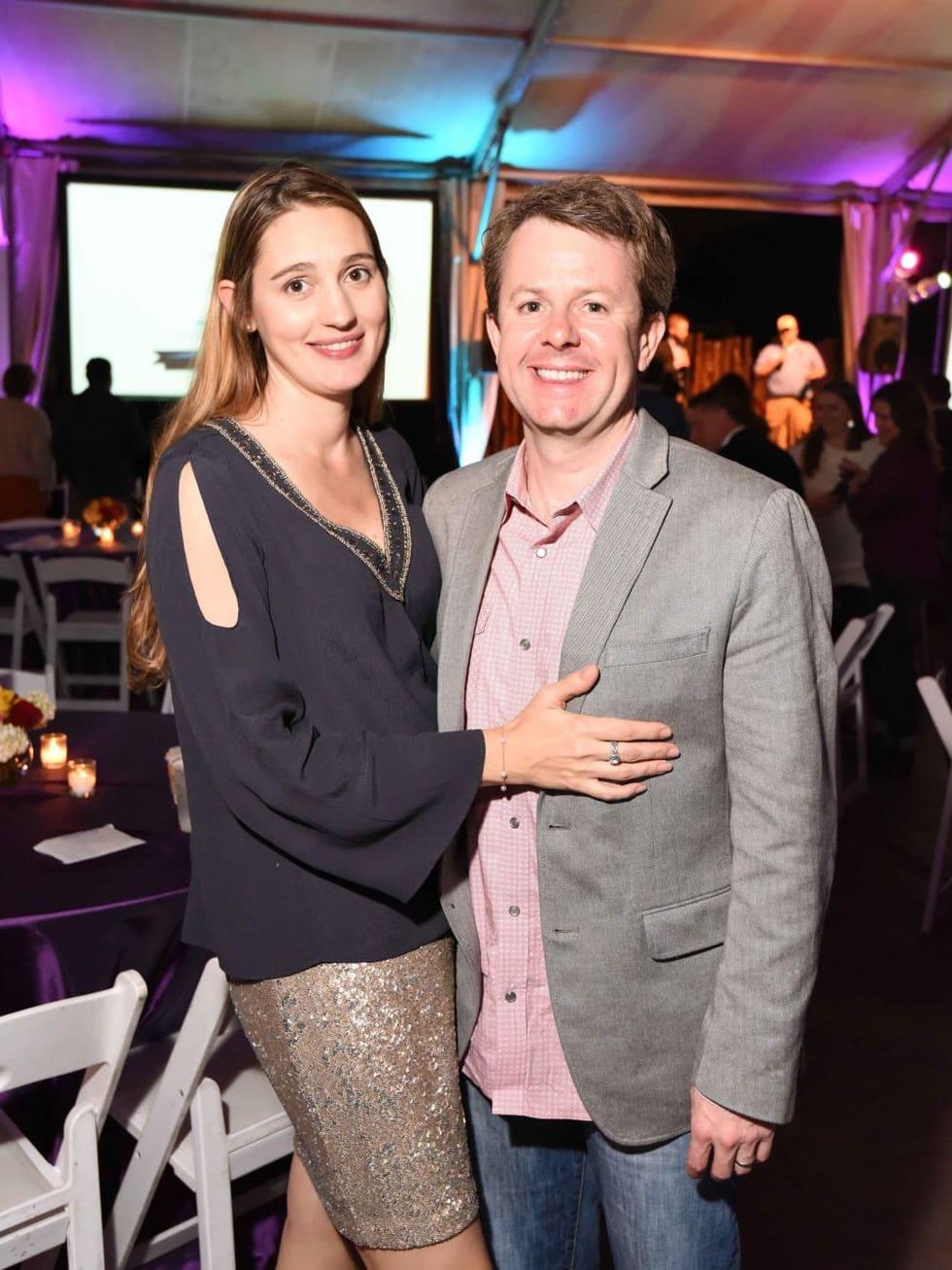 Houston Zoo Ambassadors Gala Angela and Dath Collins