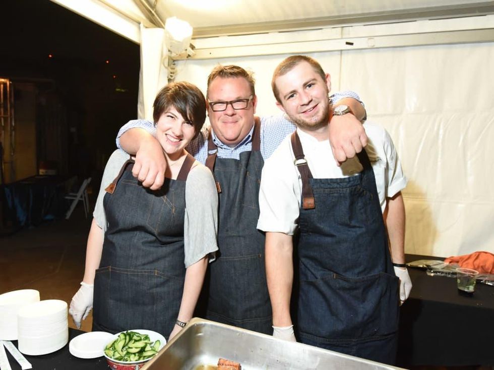 Houston Zoo Ambassadors Gala Chris Shepherd
