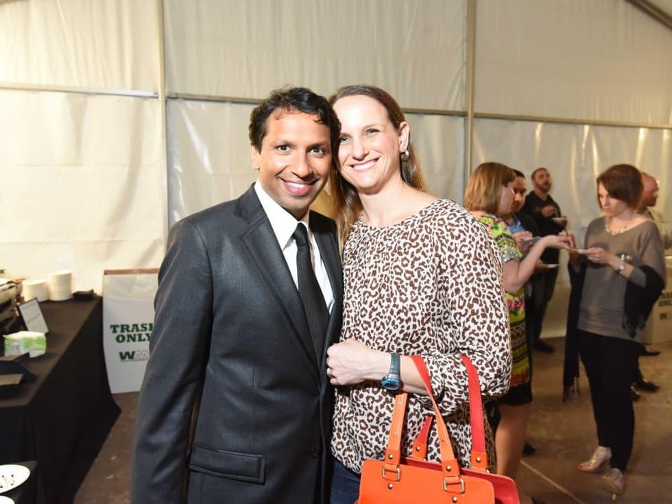 Houston Zoo Ambassadors Gala George and Meg Basu