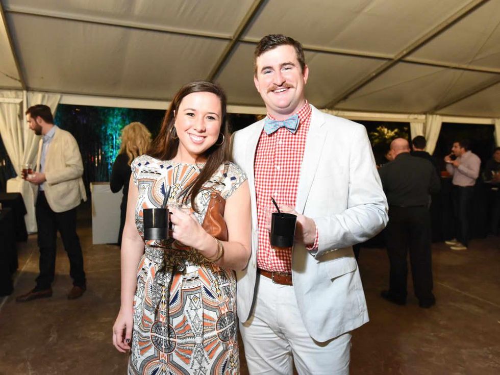 Houston Zoo Ambassadors Gala Kim Reiff, Eamon Kelly