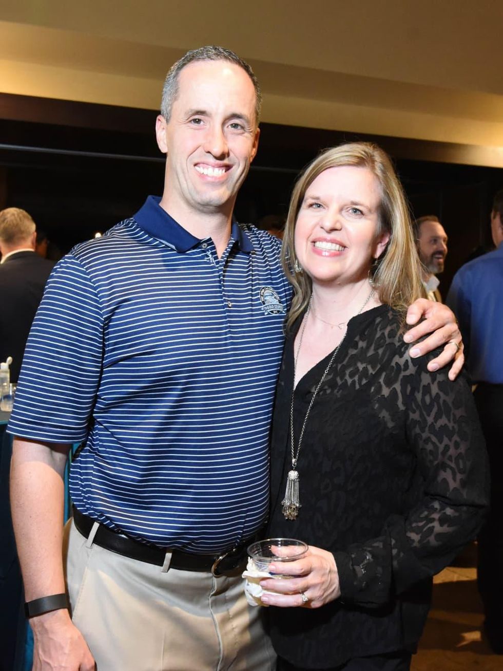 Houston Zoo Ambassadors Gala Mike Reddell, Cary Reddell