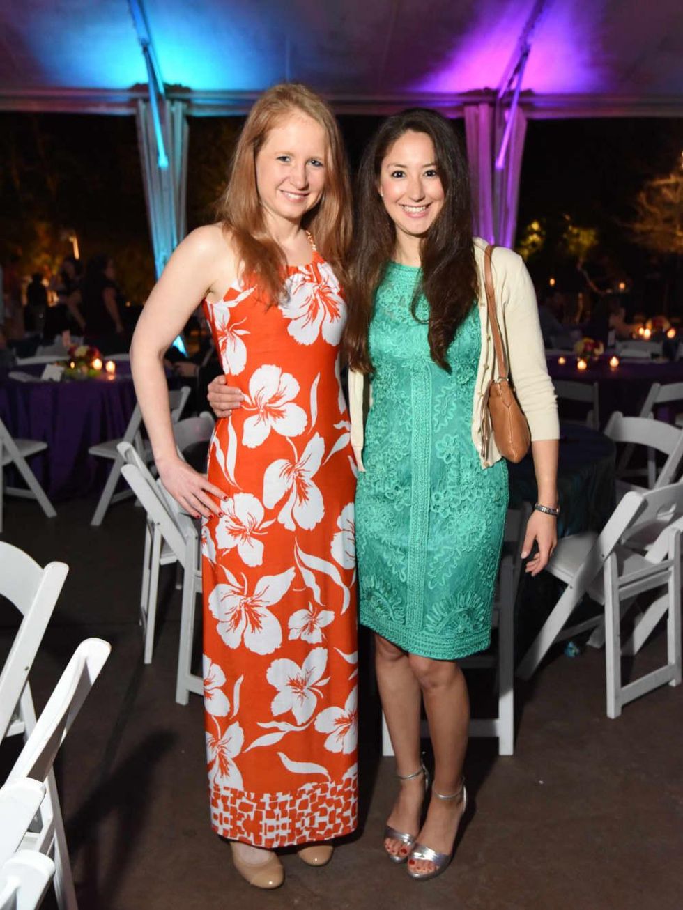 Houston Zoo Ambassadors Gala Sarah O' Shea, Cristina Masson