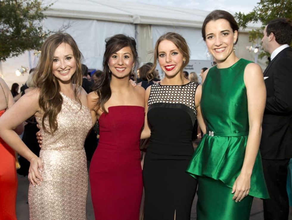 Houston, Zoo Ball Aquatic Affair, April 2017, Alexandra Borreca, Elizabeth Shafer, Ashley Trauber, Isabel Torras