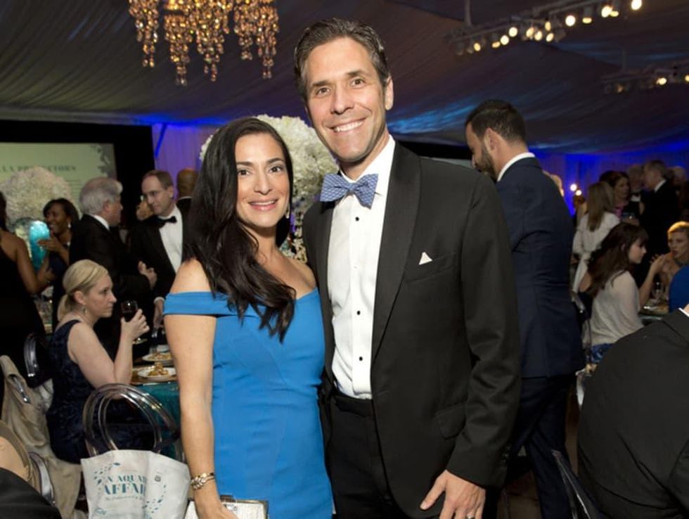 Houston, Zoo Ball Aquatic Affair, April 2017, Candace Thomas, Brian Thomas