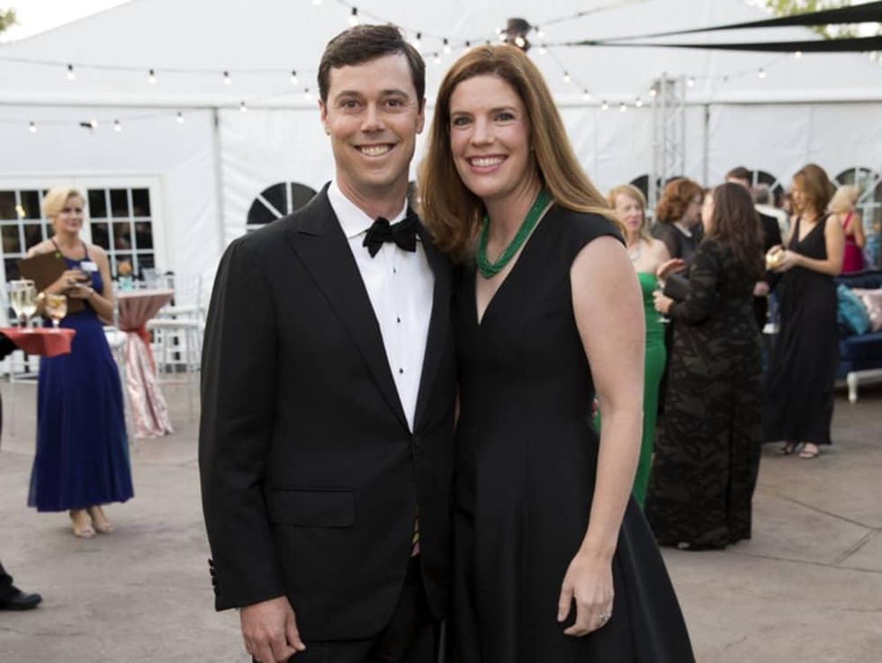 Houston, Zoo Ball Aquatic Affair, April 2017, Chris LaPorte, Jennifer LaPorte