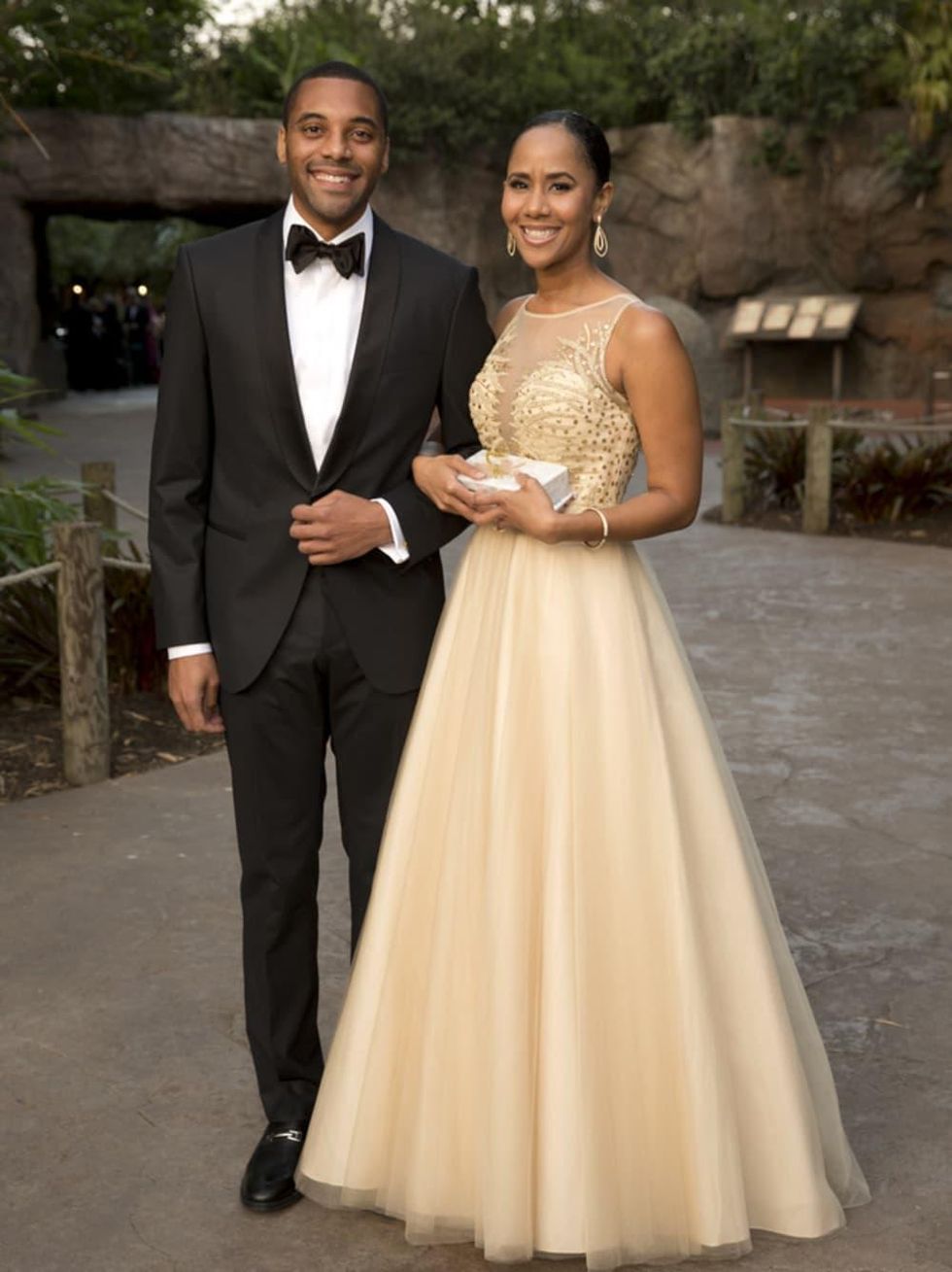 Houston, Zoo Ball Aquatic Affair, April 2017, Christopher Preston, Alexandria Penelton