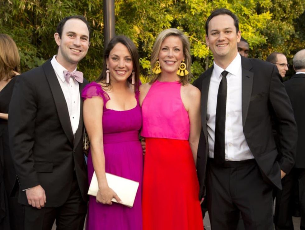 Houston, Zoo Ball Aquatic Affair, April 2017, Matt Werner, Rebecca Werner, Jen Hughes, Dan Hughes