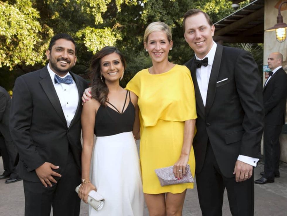 Houston, Zoo Ball Aquatic Affair, April 2017, Vik Agrawal, Chrisha Agrawal, Courtney Solleveld, Bas Solleveld