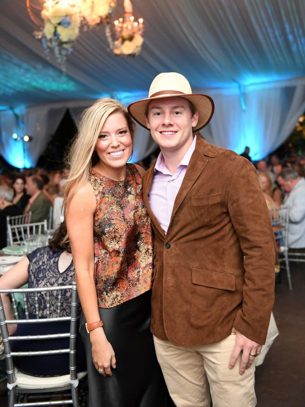Houston, Zoo Ball, Oct. 2016, Holly Alvis, Austin Alvis