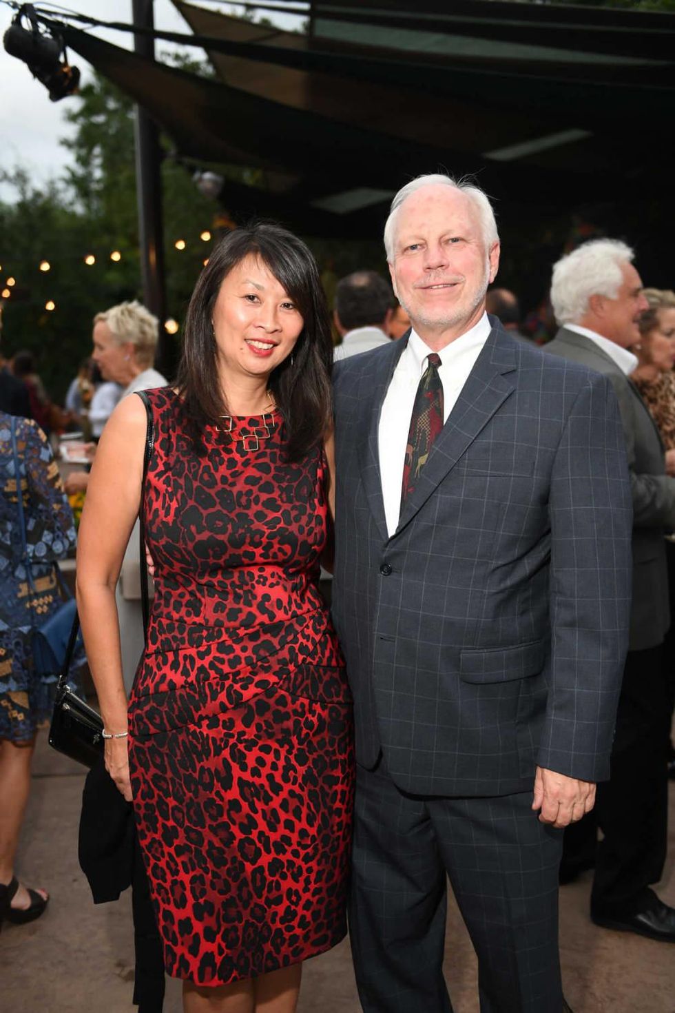 Houston, Zoo Ball, Oct. 2016, Sue Chin, Lee Ehmke
