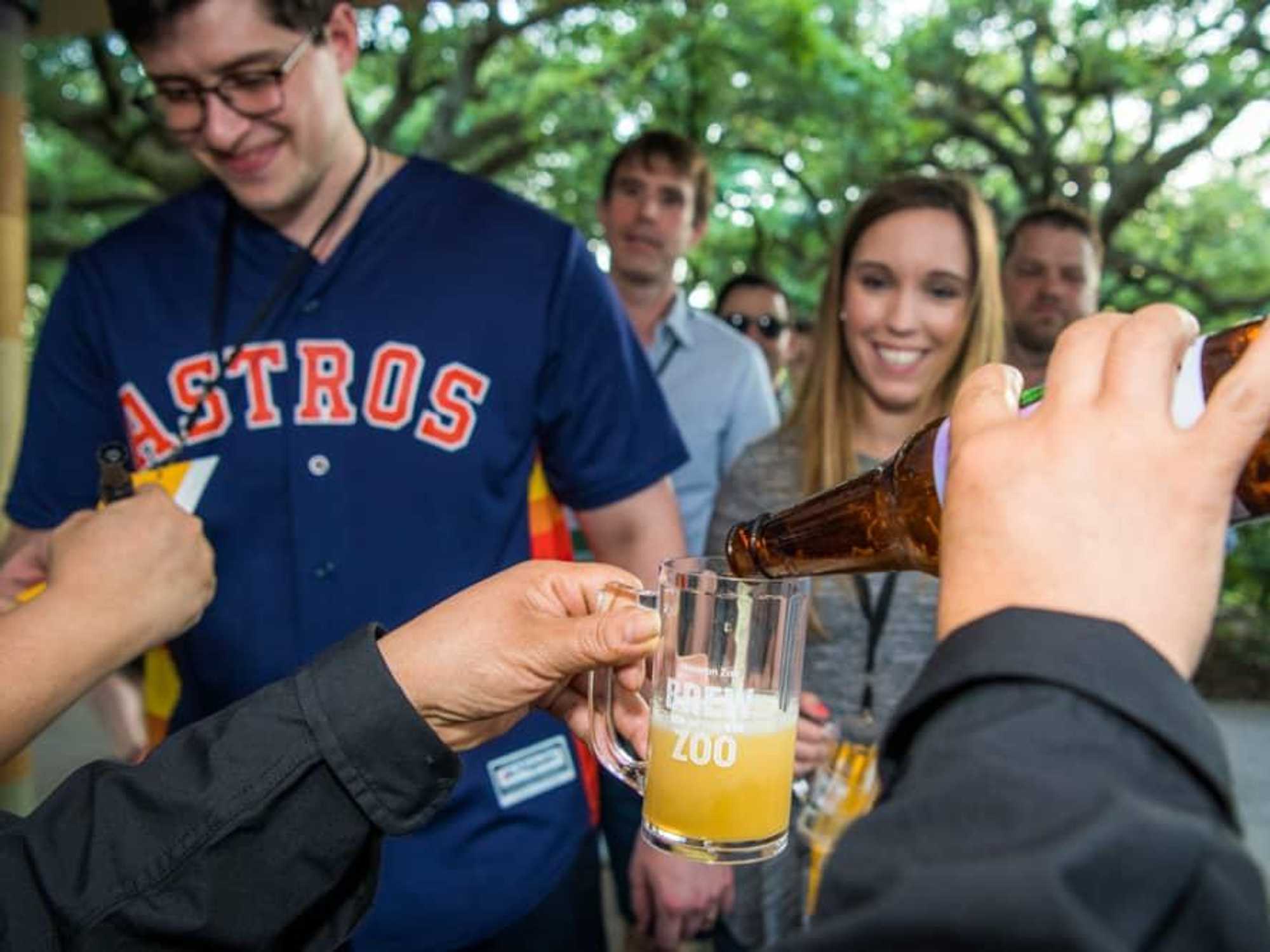 Houston Zoo Brew at the Zoo
