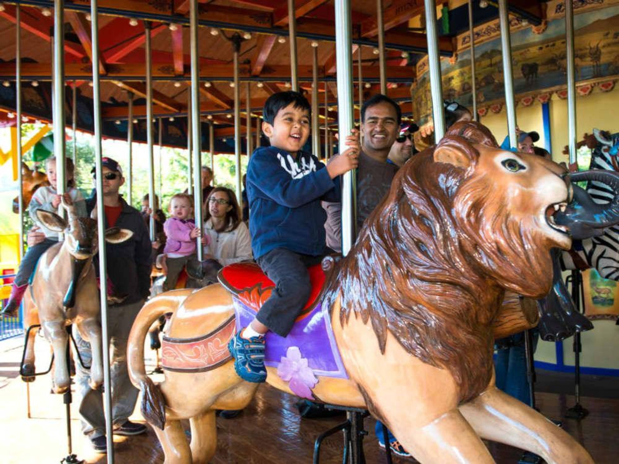 Houston Zoo carousel
