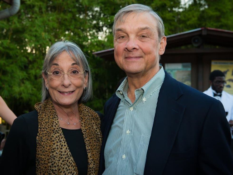 Houston Zoo Conservation Gala 2015 Annie Graham, Bob Graham