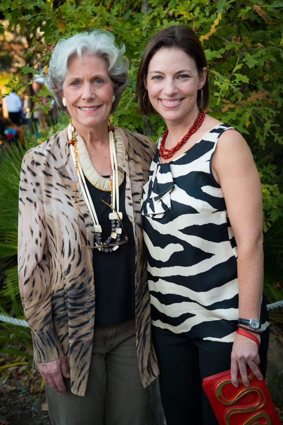 Houston Zoo Conservation Gala 2015 Beth Robertson, Dr. Cullen Geiselman