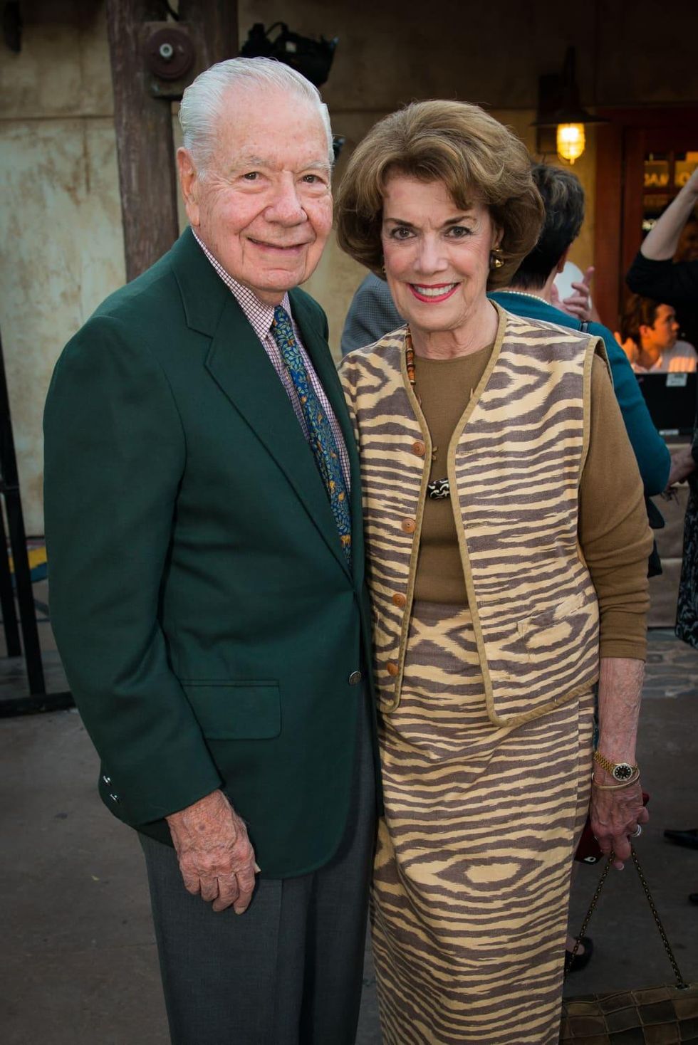 Houston Zoo Conservation Gala 2015 Wally Wilson & Jeanie Kilroy Wilson
