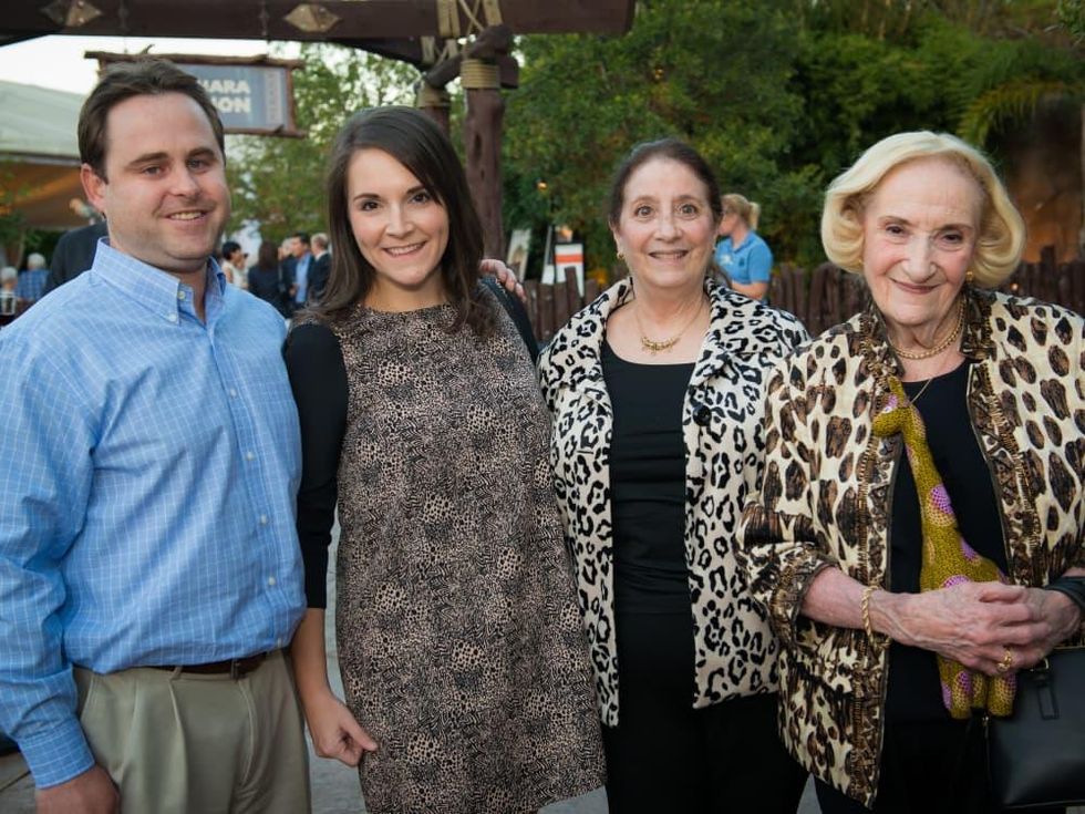 Houston Zoo Conservation Gala 2015